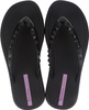 Klapki japonki damskie Ipanema Meu Sol Thon czarne 27130-AV465