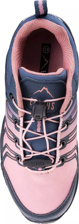 Dziecięce buty trekkingowe turystyczne górskie wodoodporne Elbrus Emirley Low JR rozmiar 33