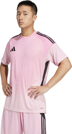 Koszulka bramkarska męska adidas Tiro 25 Competition Jersey różowa JI9720