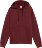 Bluza damska z kapturem kangurka Puma ESS Elevated Relaxed Wash Hoodie bordowa 688103 96