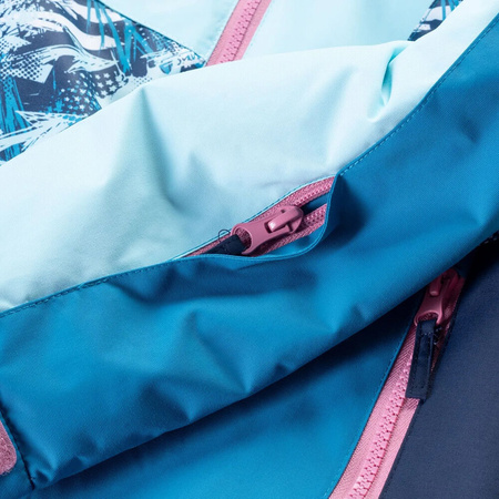 Dziecięca kurtka ocieplana narciarska membrana 2000mm Brugi 3ak5 rozmiar 128-134 cm