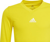 Koszulka termoaktywna dla dzieci adidas Team Base Tee żółta GN7514
