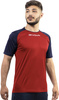 Koszulka Givova Capo MC czerwono-granatowa MAC03 1204