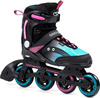 Łyżworolki rolki SMJ sport RX23 Lady ABEC-7 