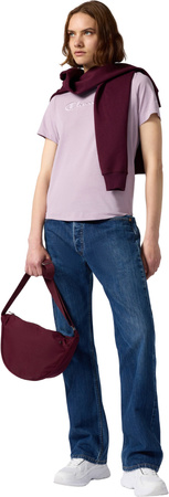 Koszulka damska Champion SS Tee różowa 118382 VS100