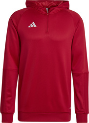 Bluza męska adidas Tiro 23 Competition Hoodie czerwona HK8055