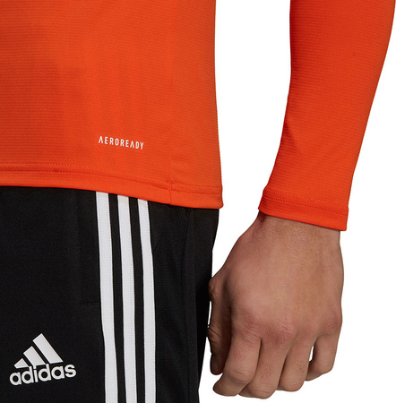 Koszulka termoaktywna męska adidas Team Base Tee pomarańczowa GN7508