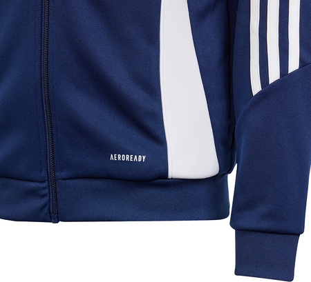 Bluza dla dzieci adidas Tiro 24 Training granatowa IR7501