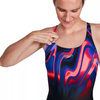 Damski strój kąpielowy Speedo PLMT PBCK AF blk/phnxrd/bluflm/ultra rozmiar 32