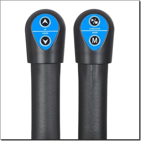 Orbitrek elektromagnetyczny trenażer eliptyczny HMS Wymiary 145 x 62 x 155 cm