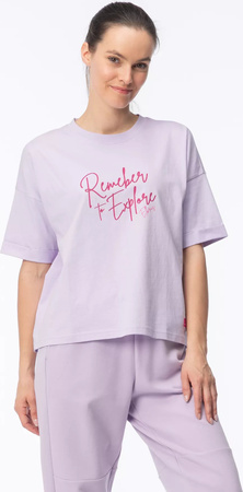 Damska koszulka z krótkim rękawem Elbrus HILLEVI WO'S rozmiar XL