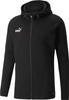 Bluza męska Puma teamFINAL Casuals Hooded Jkt czarna 657383 03