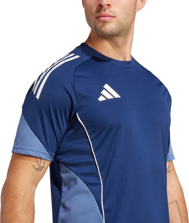 Koszulka męska adidas Tiro 25 Competition Training Jersey granatowa JI6555