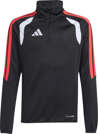 Bluza dla dzieci adidas Tiro 26 League Training Top czarno-biało-czerwona JY7159