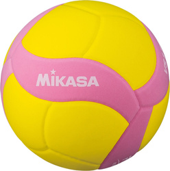 Piłka siatkowa Mikasa żółto-różowa VS170W