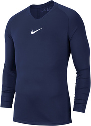 Koszulka termoaktywna dla dzieci Nike Dry Park First Layer JSY LS Junior granatowa AV2611 410