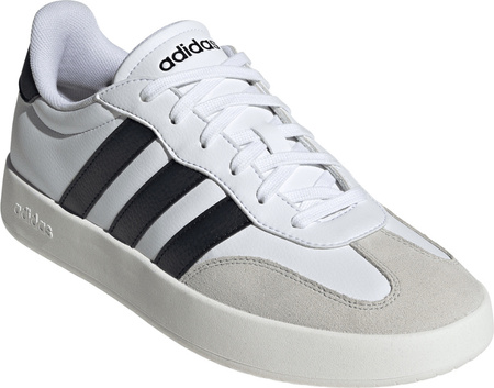 Buty męskie adidas Barreda biało-czarne JI2306