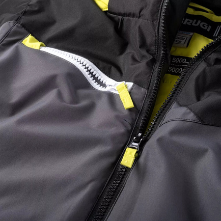 Dziecięca kurtka narciarska ocieplana Brugi 1AM2 rozmiar 152/158