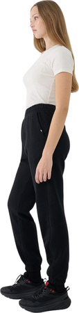 Spodnie damskie 4F CAS F1013 czarne 4FWSS25TTROF1013 20S