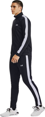 Dres męski Under Armour Rival Knit Track Suit czarny 1357139 001