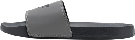 Klapki męskie 4F M011 szare 4FRMM00FSLIM011 25S