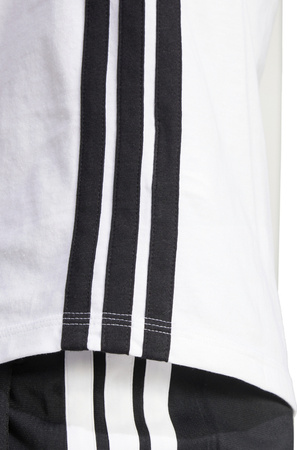 Koszulka damska adidas Essentials 3-Stripes biała JD0844