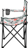 Krzesło fotel turystyczne składane Nils camp NC1625 flaming 80x80x47cm