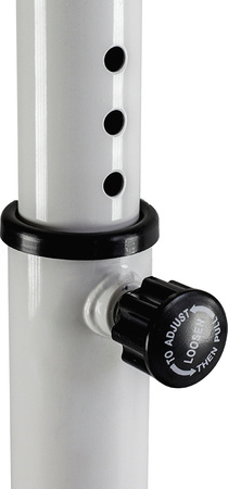 Stepper skośny z kolumną i linkami HMS S8004