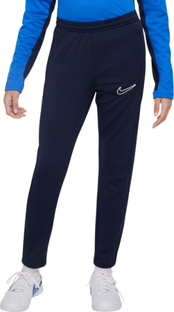 Spodnie dla dzieci Nike Dry-FIT Academy 23 KPZ granatowe DR1676 451