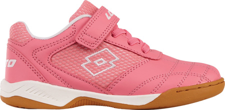 Buty dla dzieci Lotto Whizzer różowo-białe 2600120K 4410