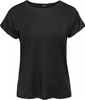 Damska koszulka z krótkim rękawem Hi-tec Lady Hine czarna rozmiar XL
