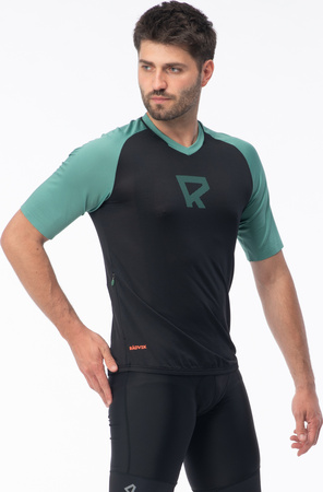 Męska Koszulka Z Krótkim Rękawem Yankee Mtb Gts  pink rozmiar XXL