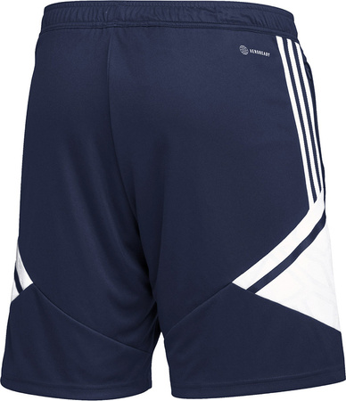 Spodenki treningowe krótkie męskie adidas Condivo 22 Training Shorts granatowe HA6284