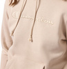Bluza damska Champion Hooded Sweatshirt beżowa 118379 MS099
