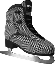 Łyżwy figurowe damskie Roces Brits czarno-białe 450557 003