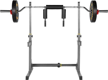 Gryf olimpijski łamany z zaciskami GOL320 230 CM lock jaw black