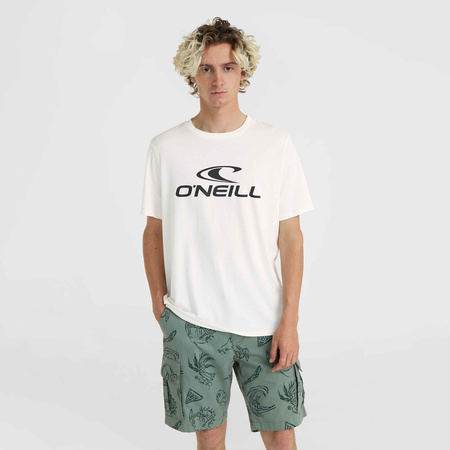 Męska Koszulka Z Krótkim Rękawem O'neill Logo T-shirt snow white rozmiar M