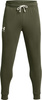 Spodnie męskie Under Armour Rival Terry Jogger khaki 1380843 390