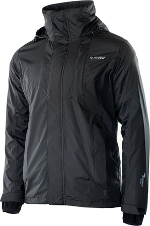 Męska kurtka ocieplana z podpinką membrana 3000mm wodoodporna Hi-tec Tomal 3w1 rozmiar L