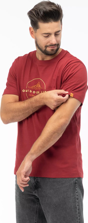 Męska koszulka z krótkim rękawem Hi-tec HOGAN rozmiar XXL