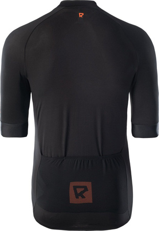 Męska koszulka rowerowa Radvik Bravo GTS czarna rozmiar S