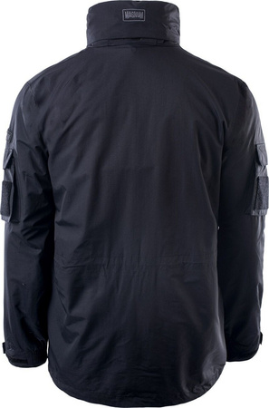 Męska kurtka softshell ocieplany taktyczna 3w1 Magnum Wolf czarny rozmiar XXL