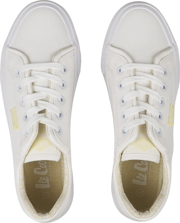 Buty damskie Lee Cooper białe LCW-25-31-3450LA