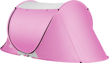 Namiot plażowy samorozkładający Nils nc3043 różowy