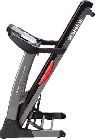 Bieżnia elektryczna treningowa HMS wymiary 186 x 85 x 135 cm