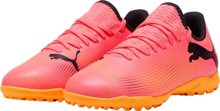 Buty piłkarskie dziecięce Puma Future 7 Play TT 107737 03
