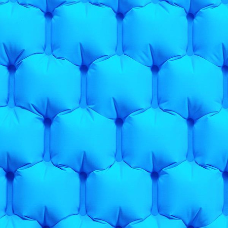 Mata turystyczna Nils Camp NC4007 niebieski 193x60x5 cm