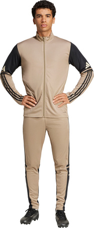 Bluza męska adidas Squadra 25 Training beżowo-czarna JP3391