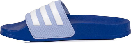 Klapki dla dzieci adidas adilette Shower Slides niebieskie IG4875