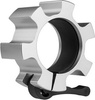 Silver Zaciski Lock Jaw HMS ZG1500 2 sztuki